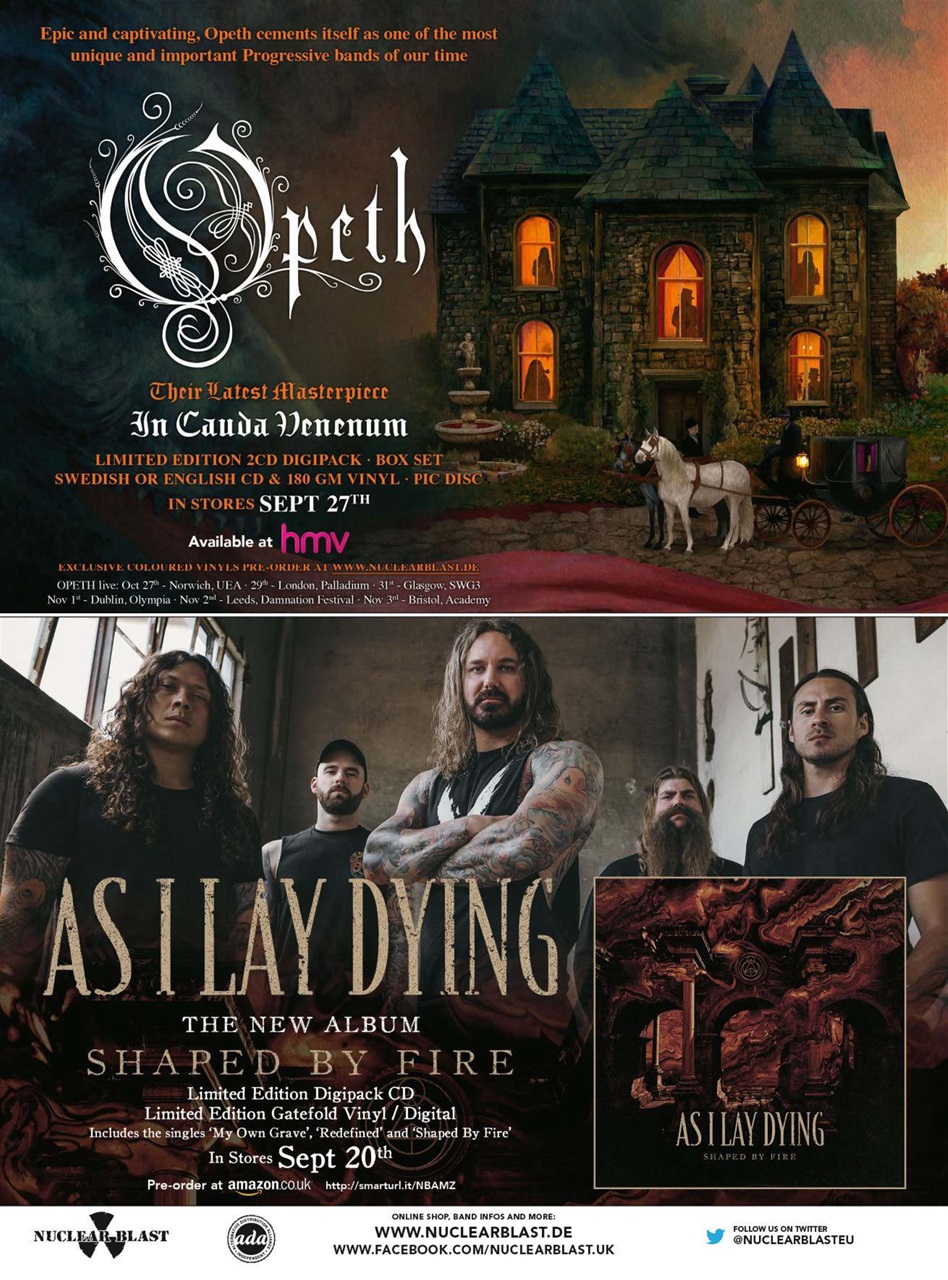 Metal Hammer Preview Pages