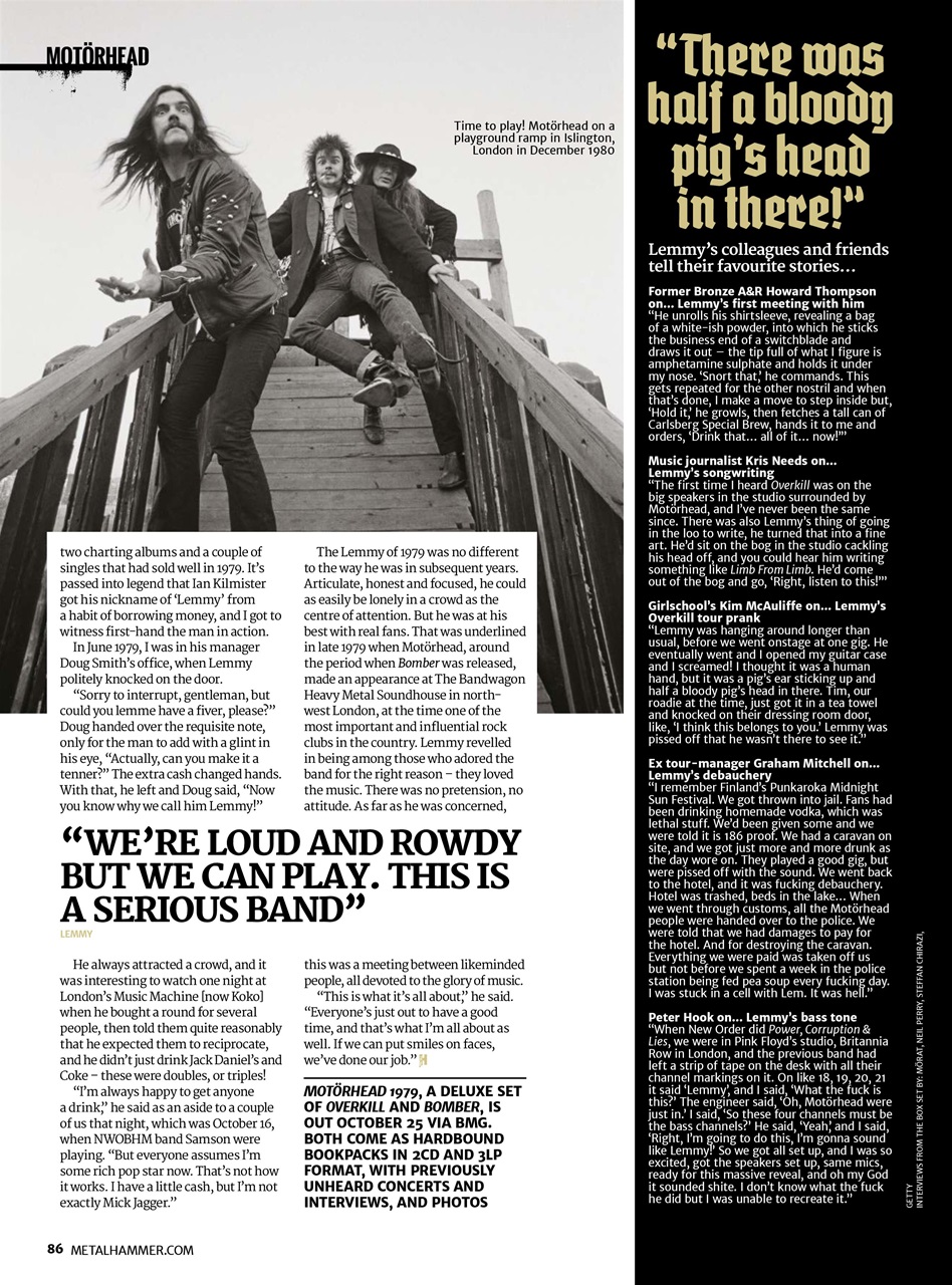 Metal Hammer Preview Pages