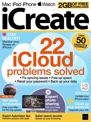 iCreate issue Issue 203