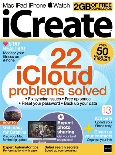 iCreate issue 