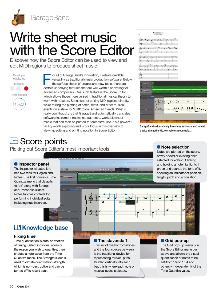 iCreate Preview Pages