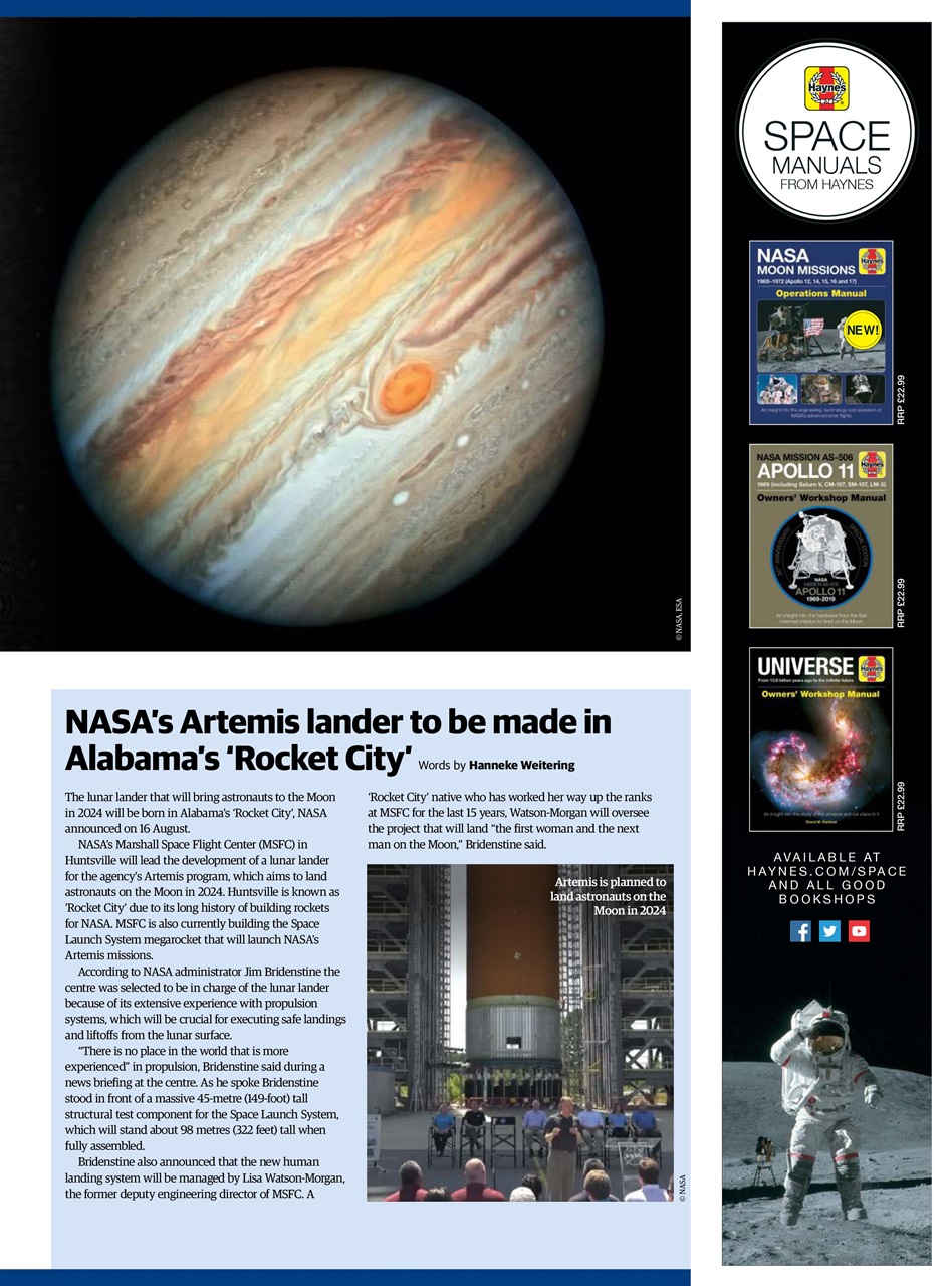 All About Space Preview Pages