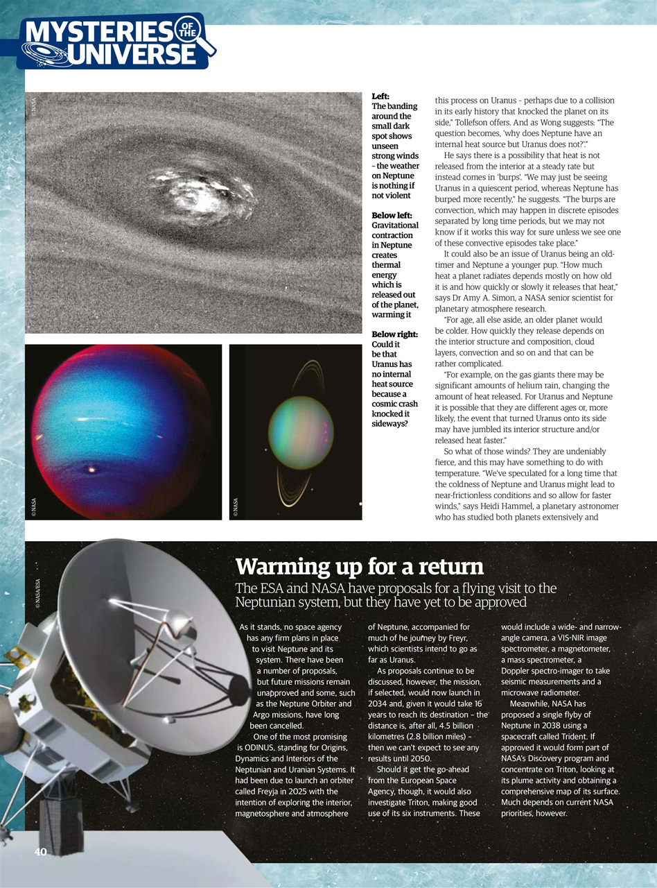 All About Space Preview Pages