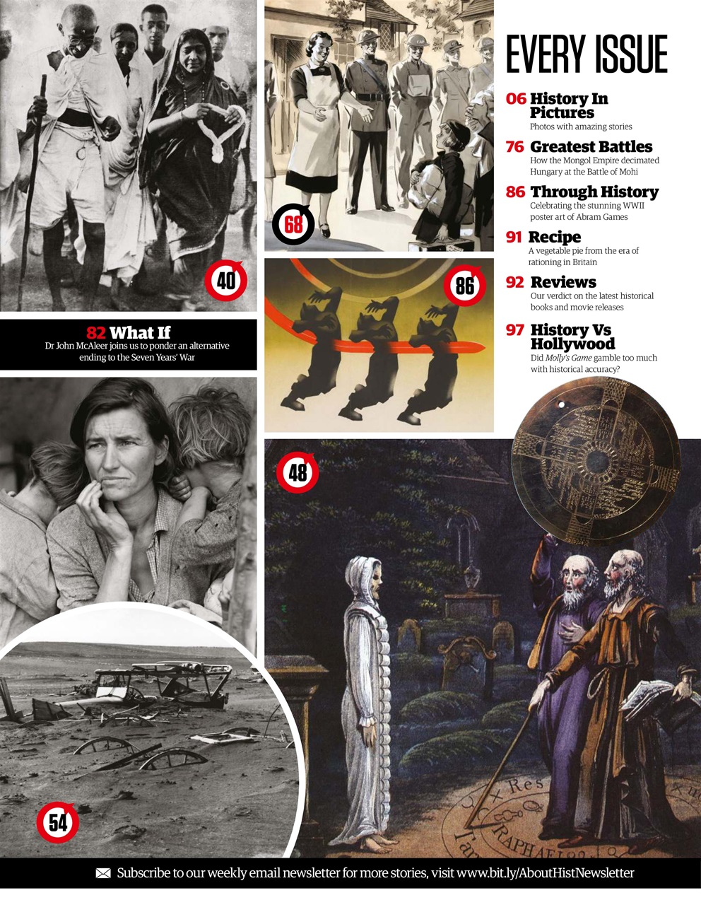 All About History Preview Pages