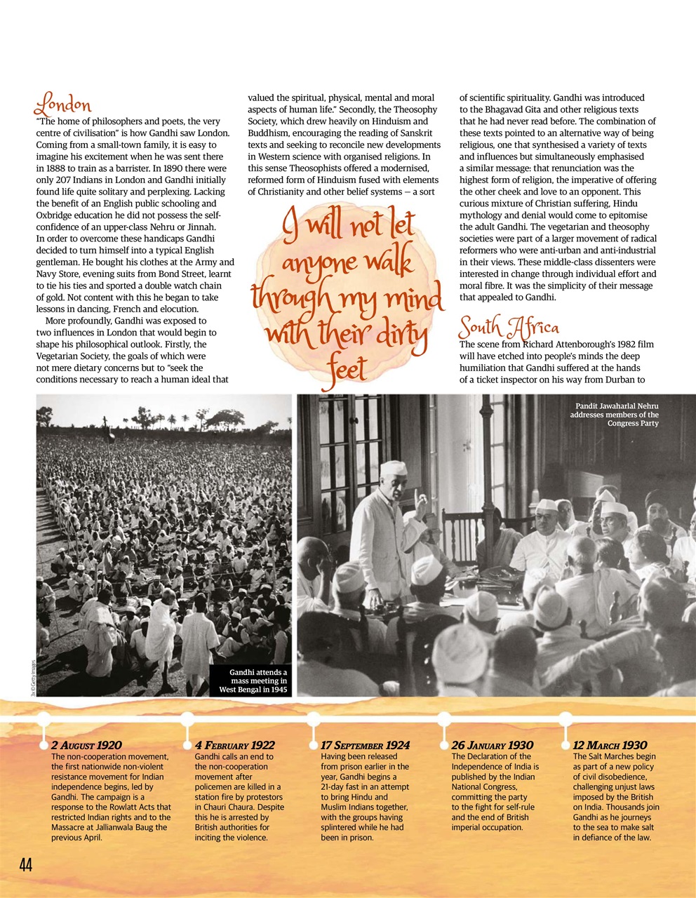 All About History Preview Pages