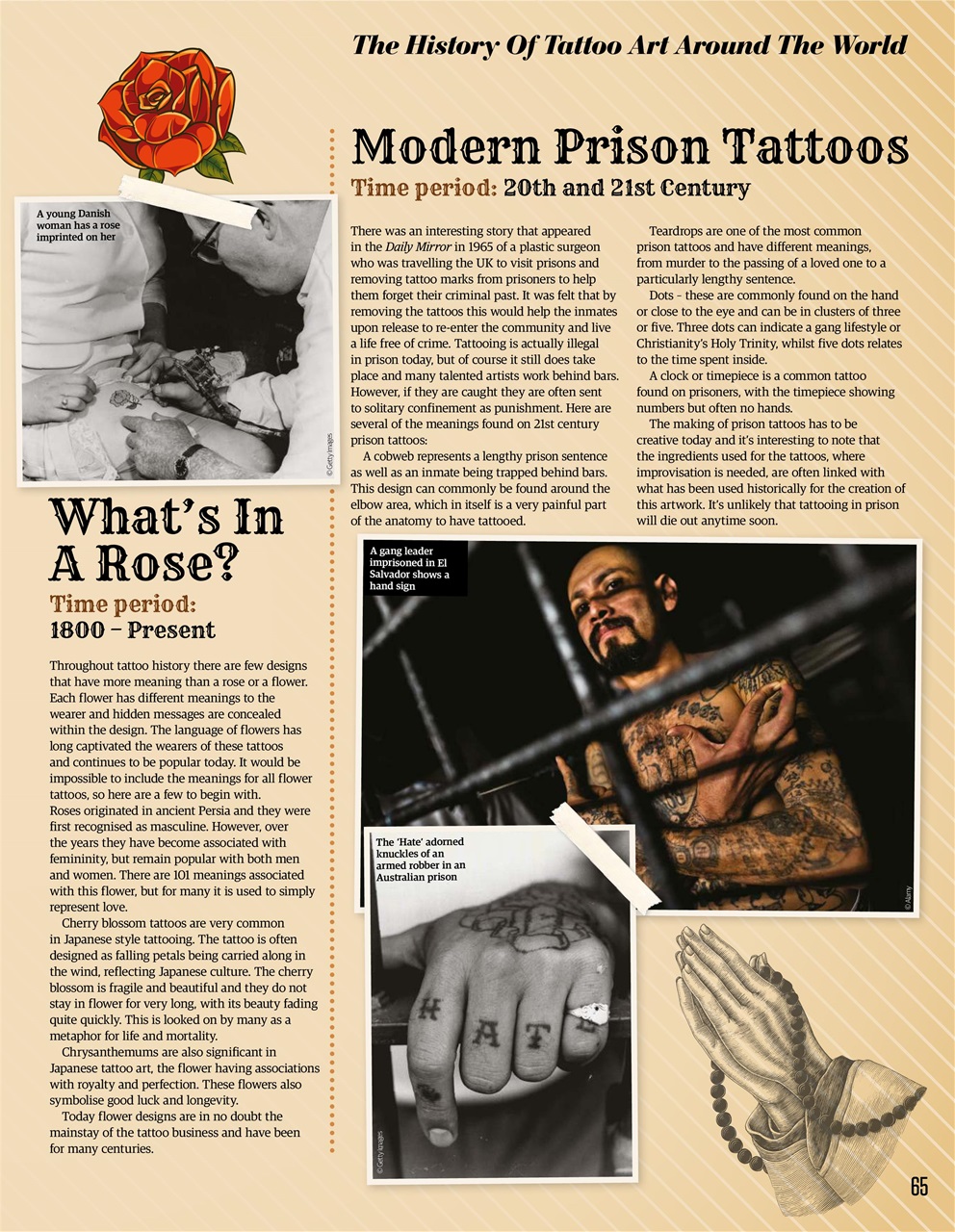 All About History Preview Pages