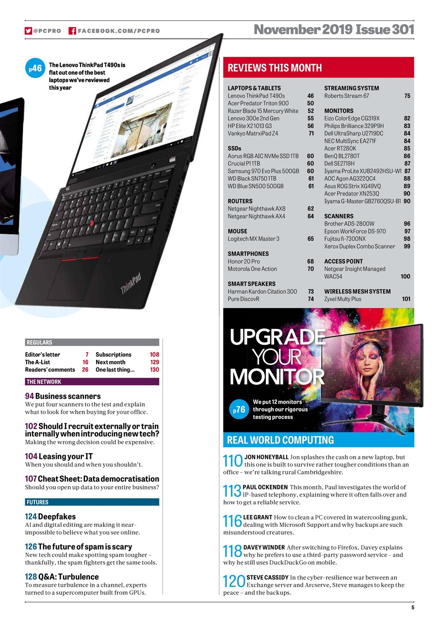 PC Pro Preview Pages