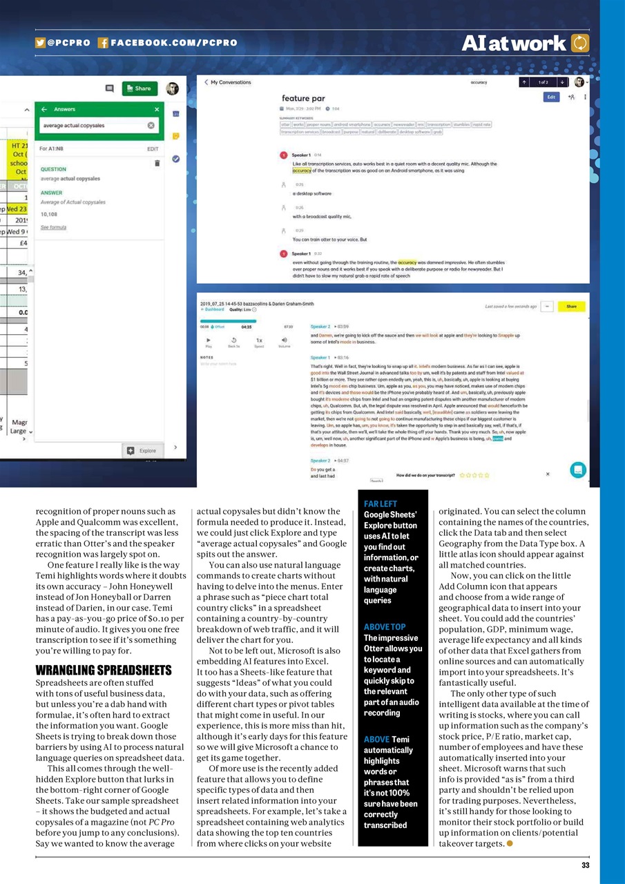 PC Pro Preview Pages