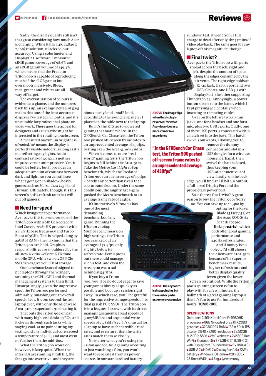 PC Pro Preview Pages