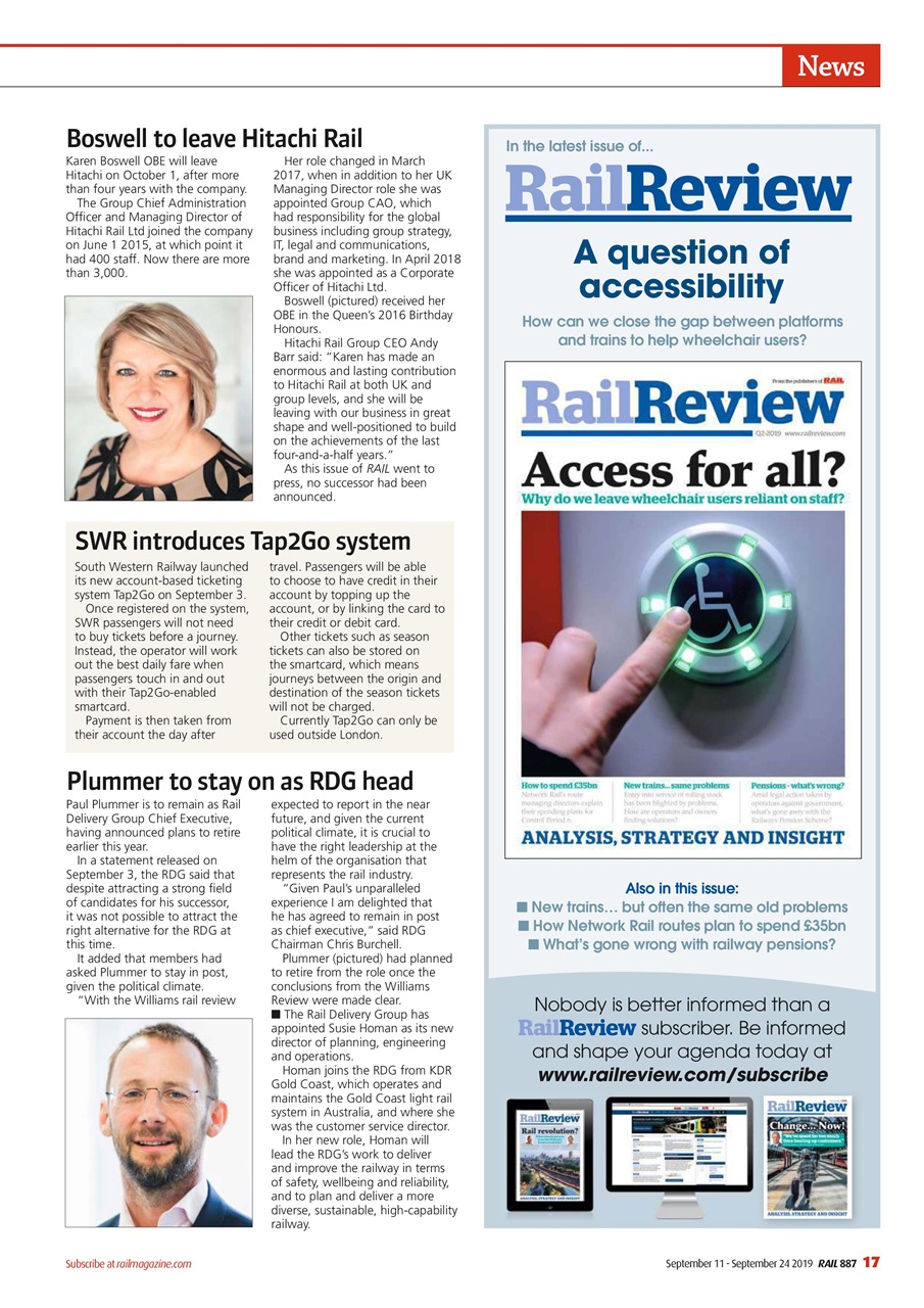 Rail Preview Pages