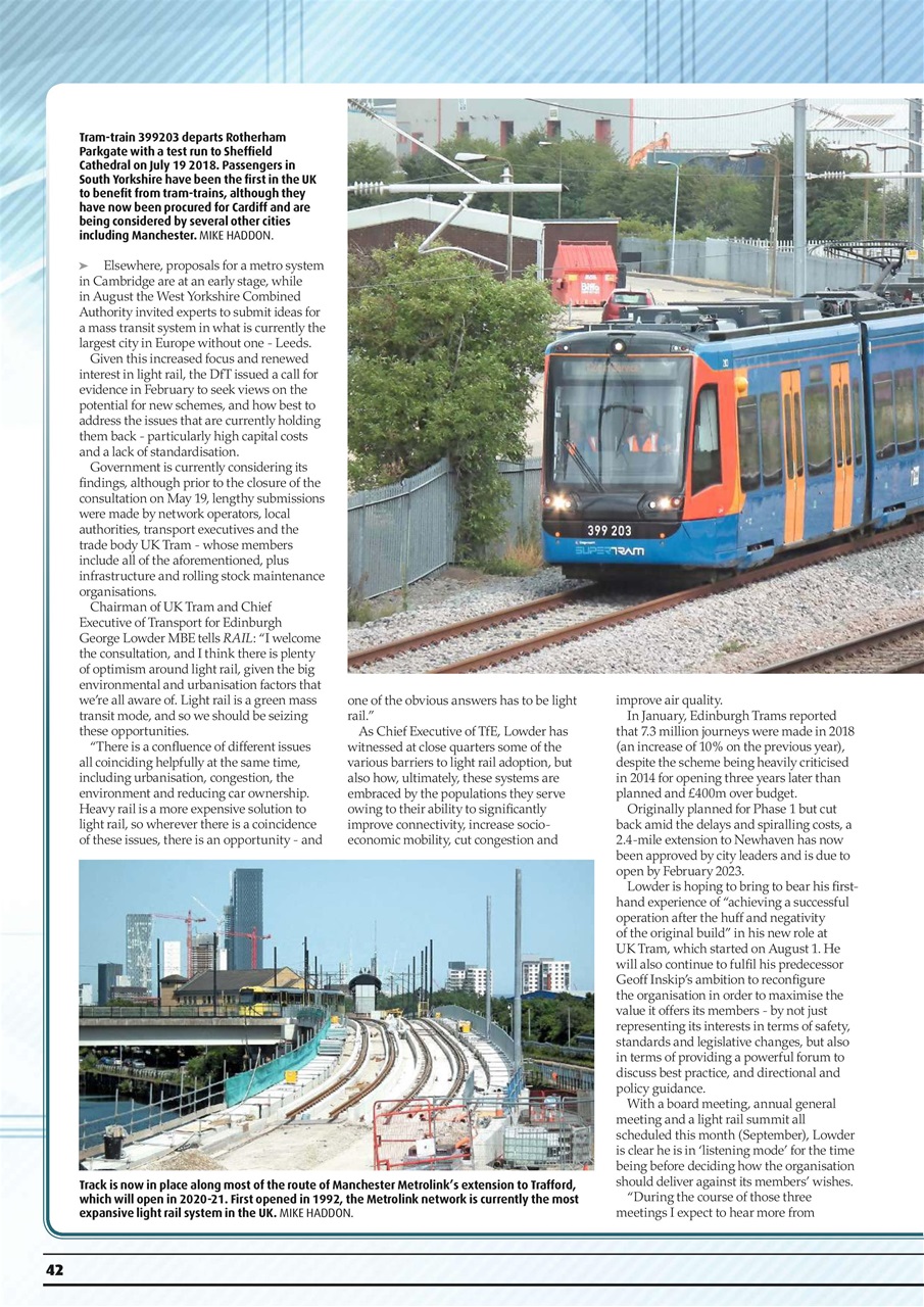 Rail Preview Pages