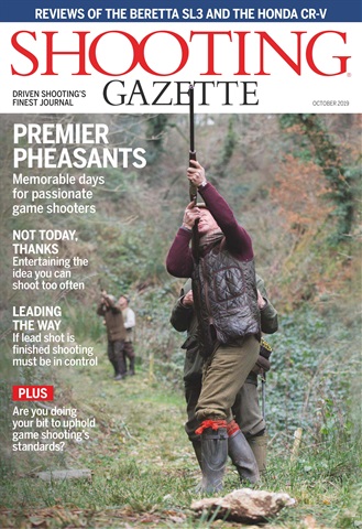 Shooting Gazette issue October 2019