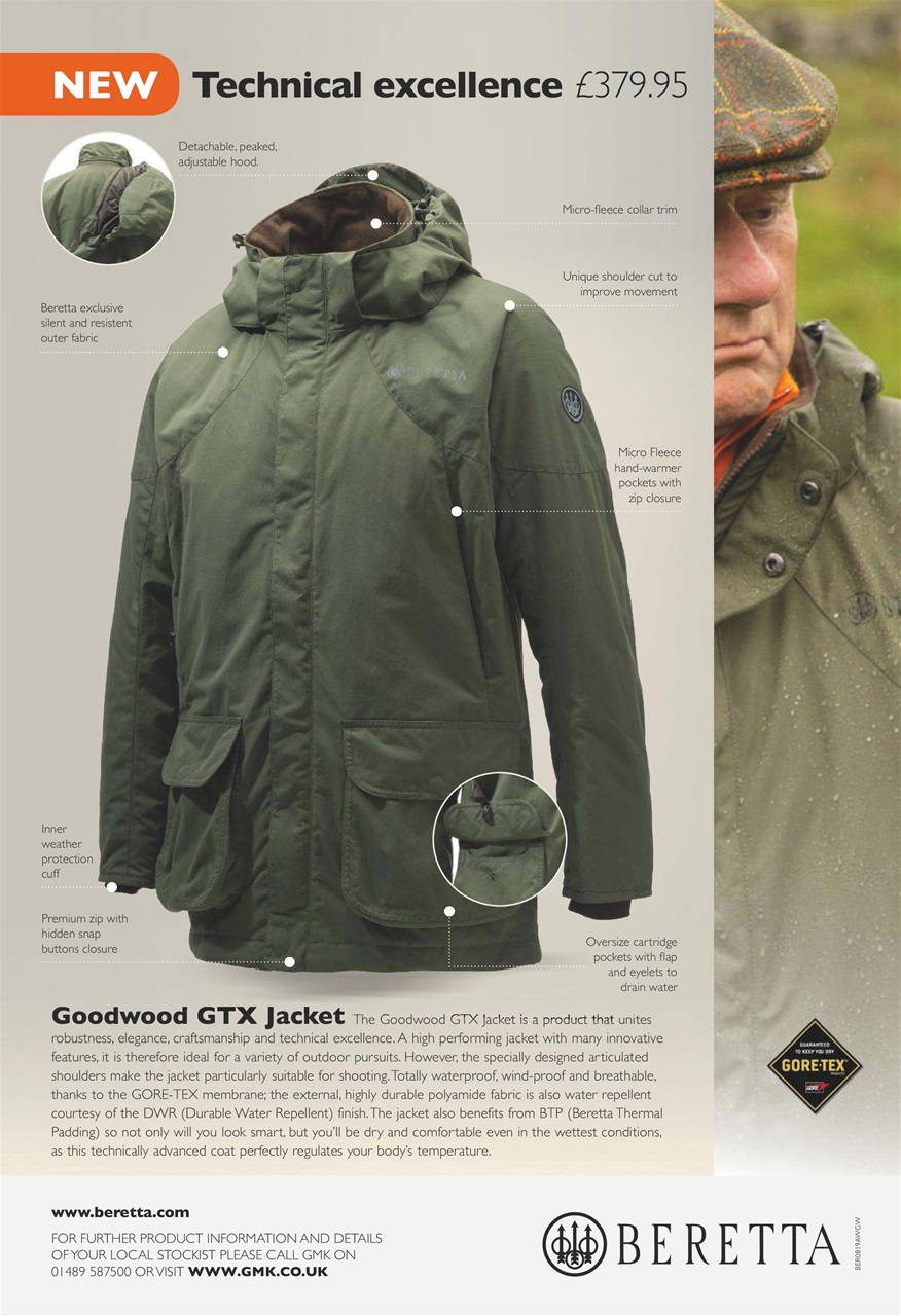 Shooting Gazette Preview Pages