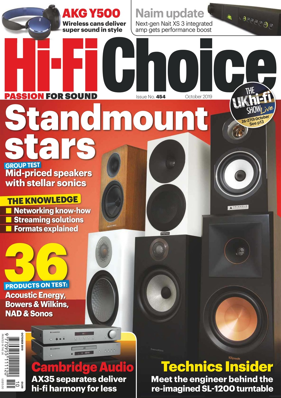 Hi-Fi Choice Preview Pages