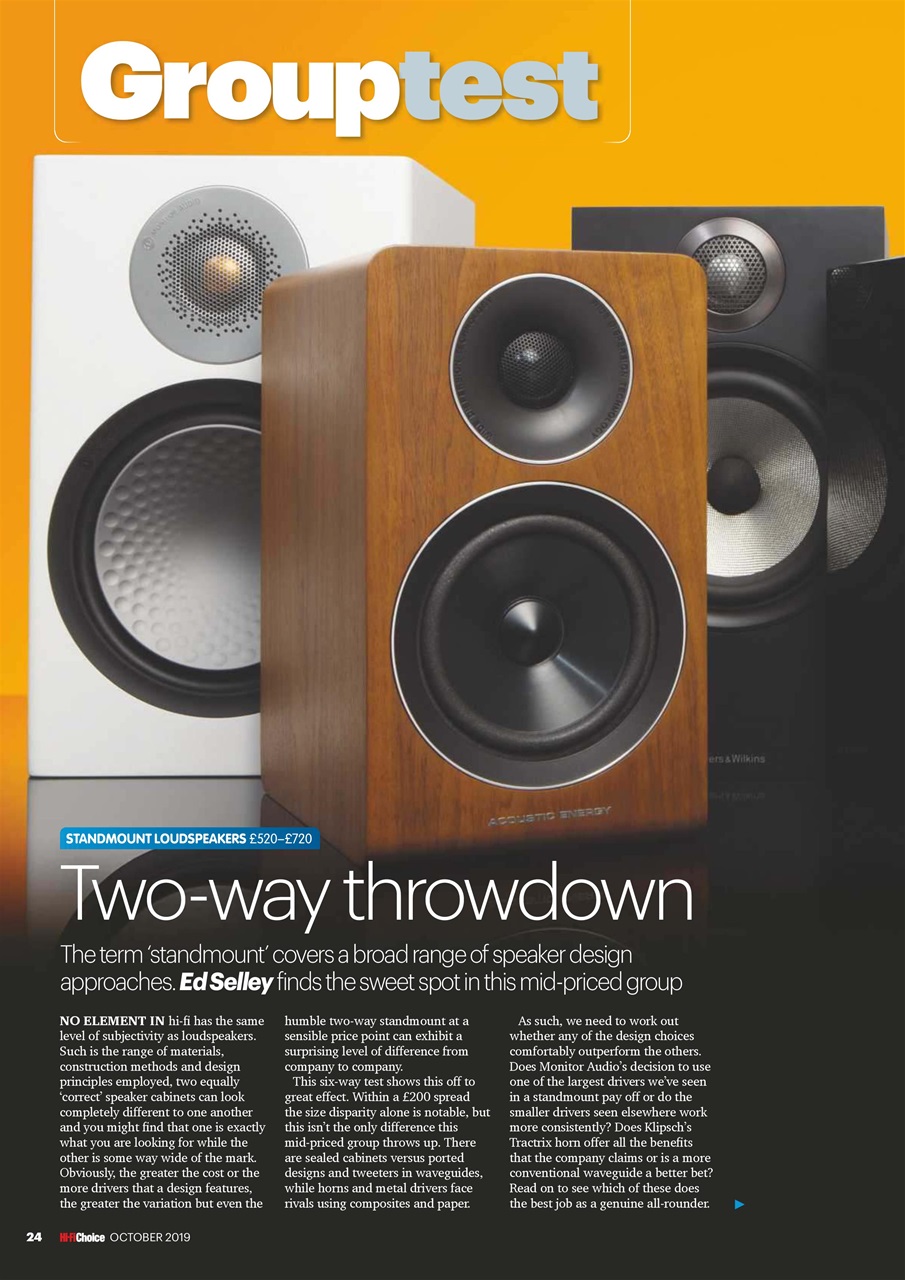 Hi-Fi Choice Preview Pages