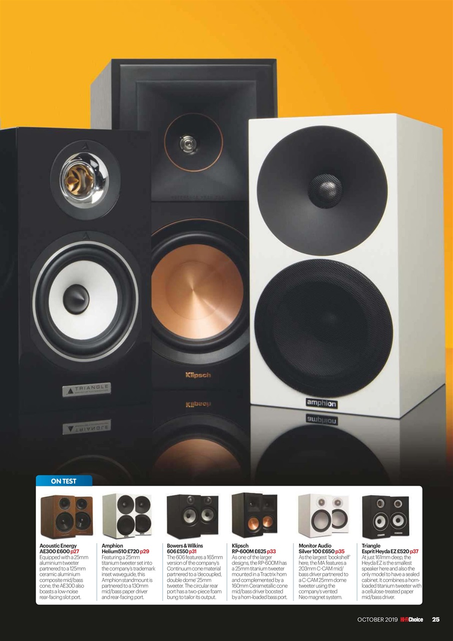 Hi-Fi Choice Preview Pages