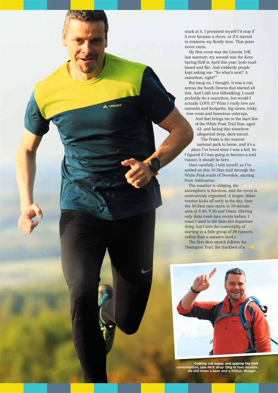 Trail Running Preview Pages