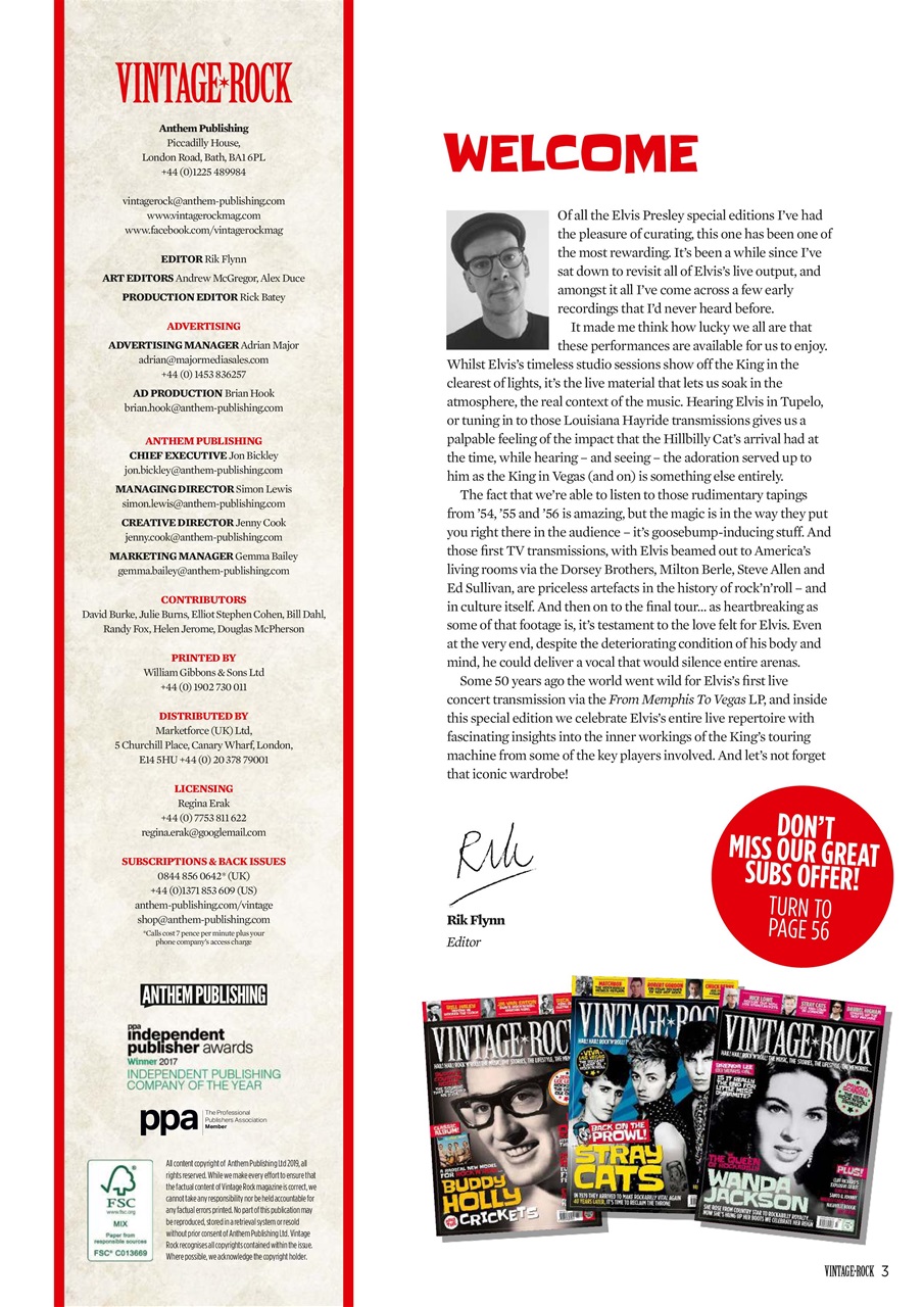 Vintage Rock Preview Pages