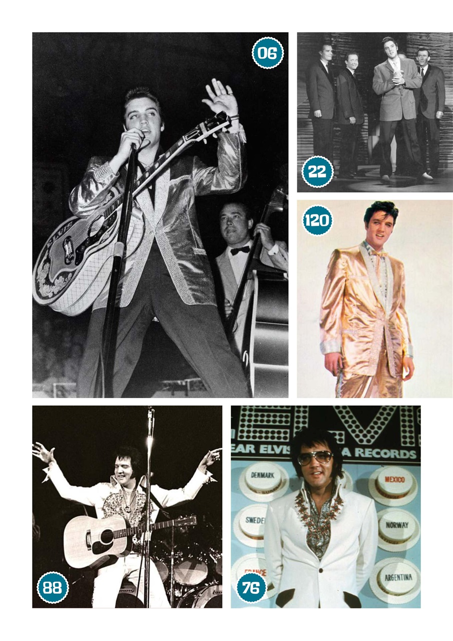 Vintage Rock Preview Pages