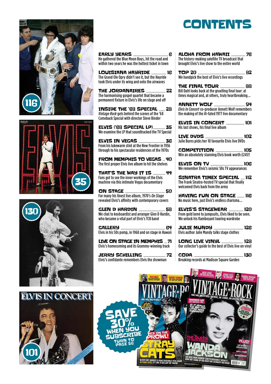 Vintage Rock Preview Pages