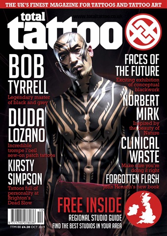 Total Tattoo issue Oct-19