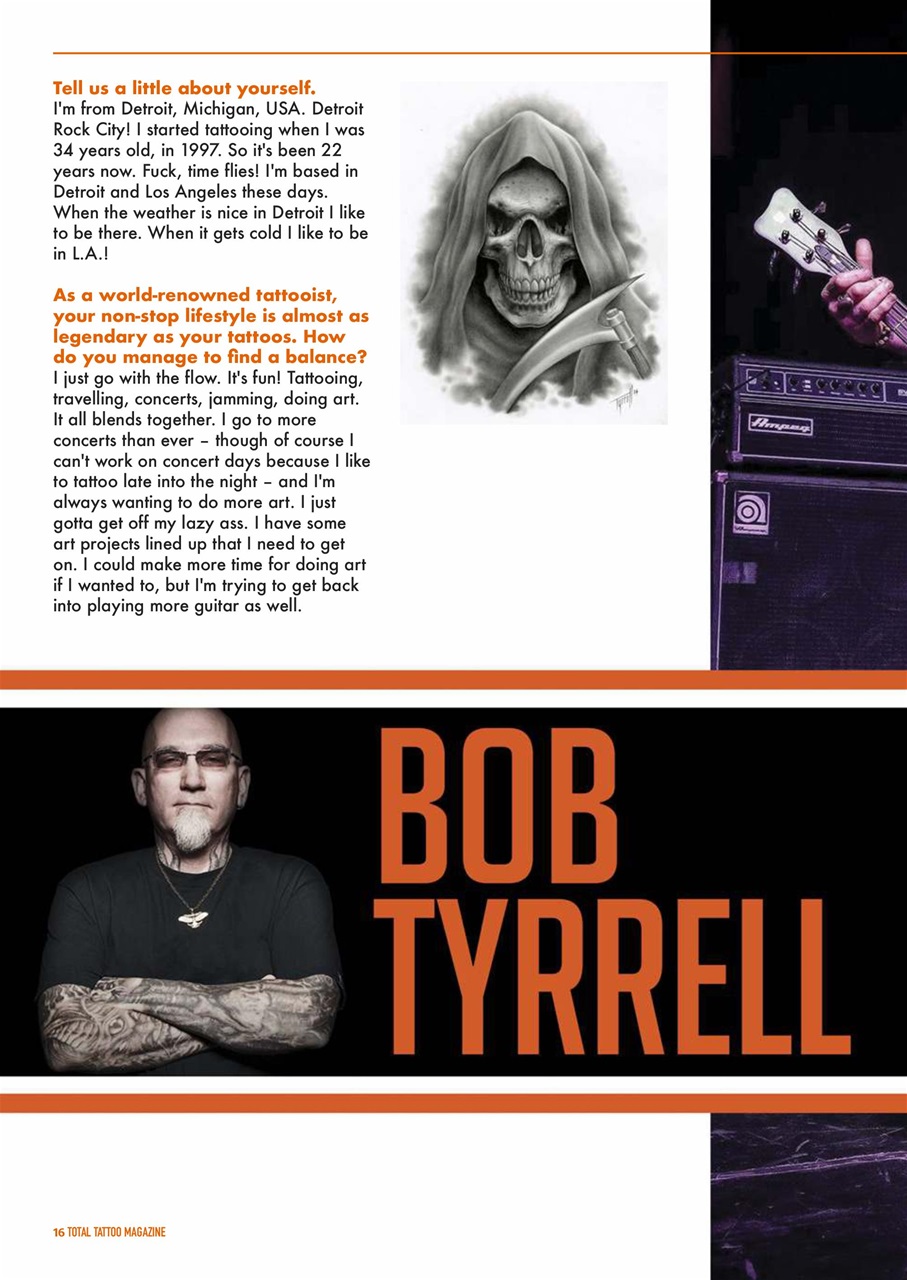 Total Tattoo Preview Pages