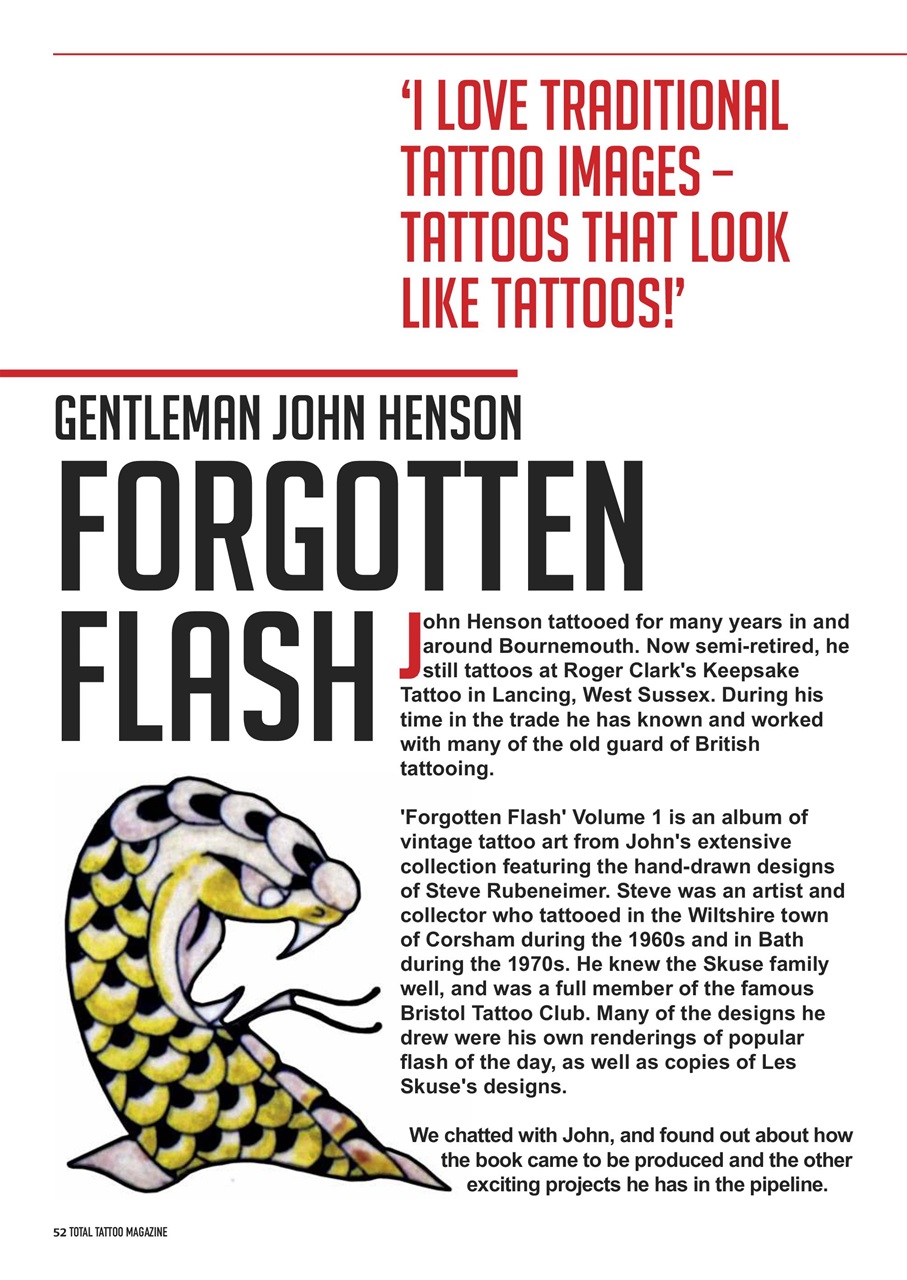 Total Tattoo Preview Pages