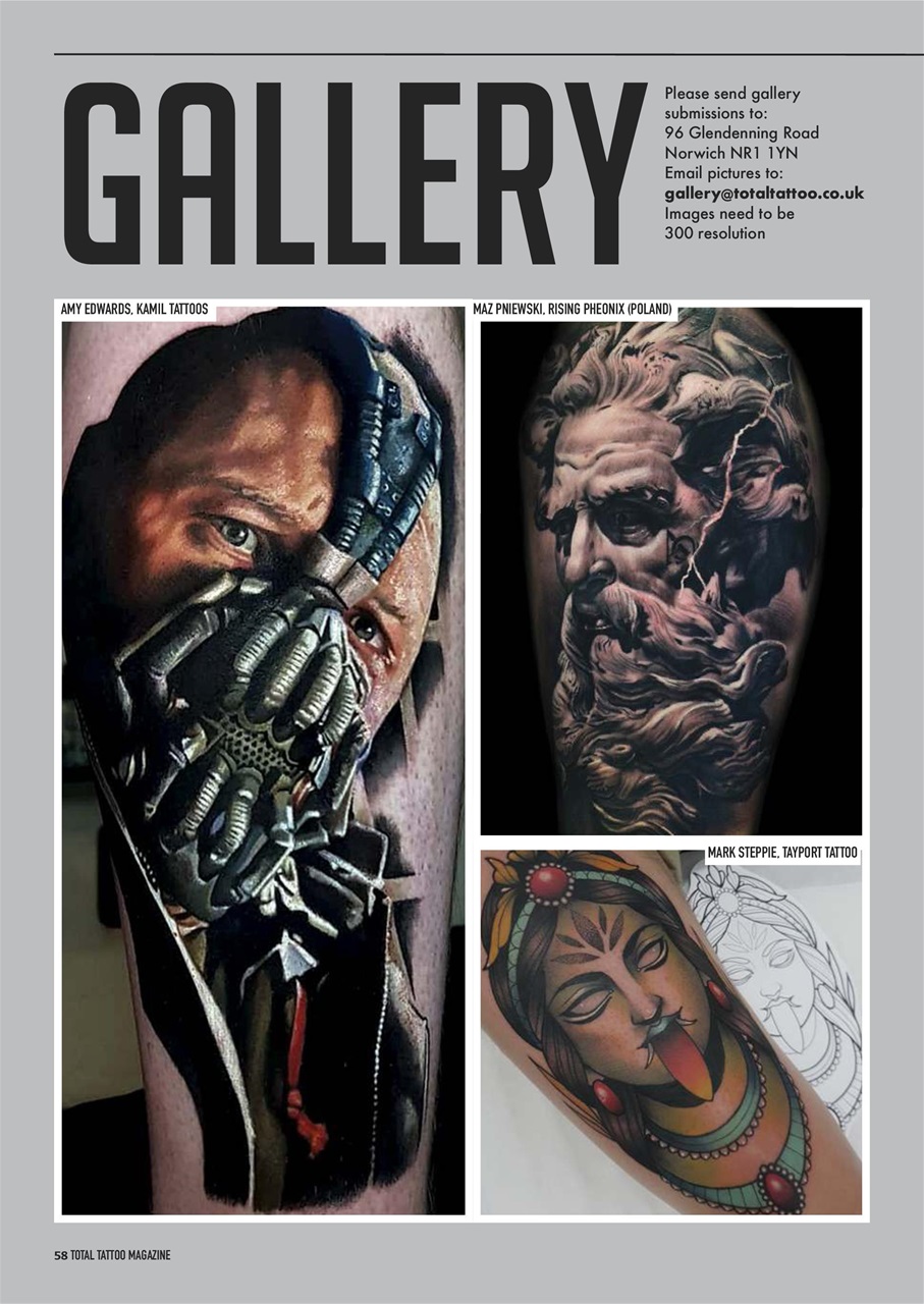 Total Tattoo Preview Pages