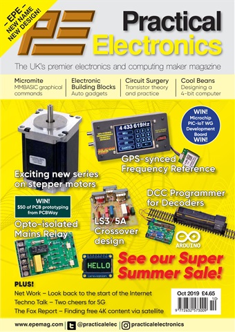 Practical Electronics issue Oct-19