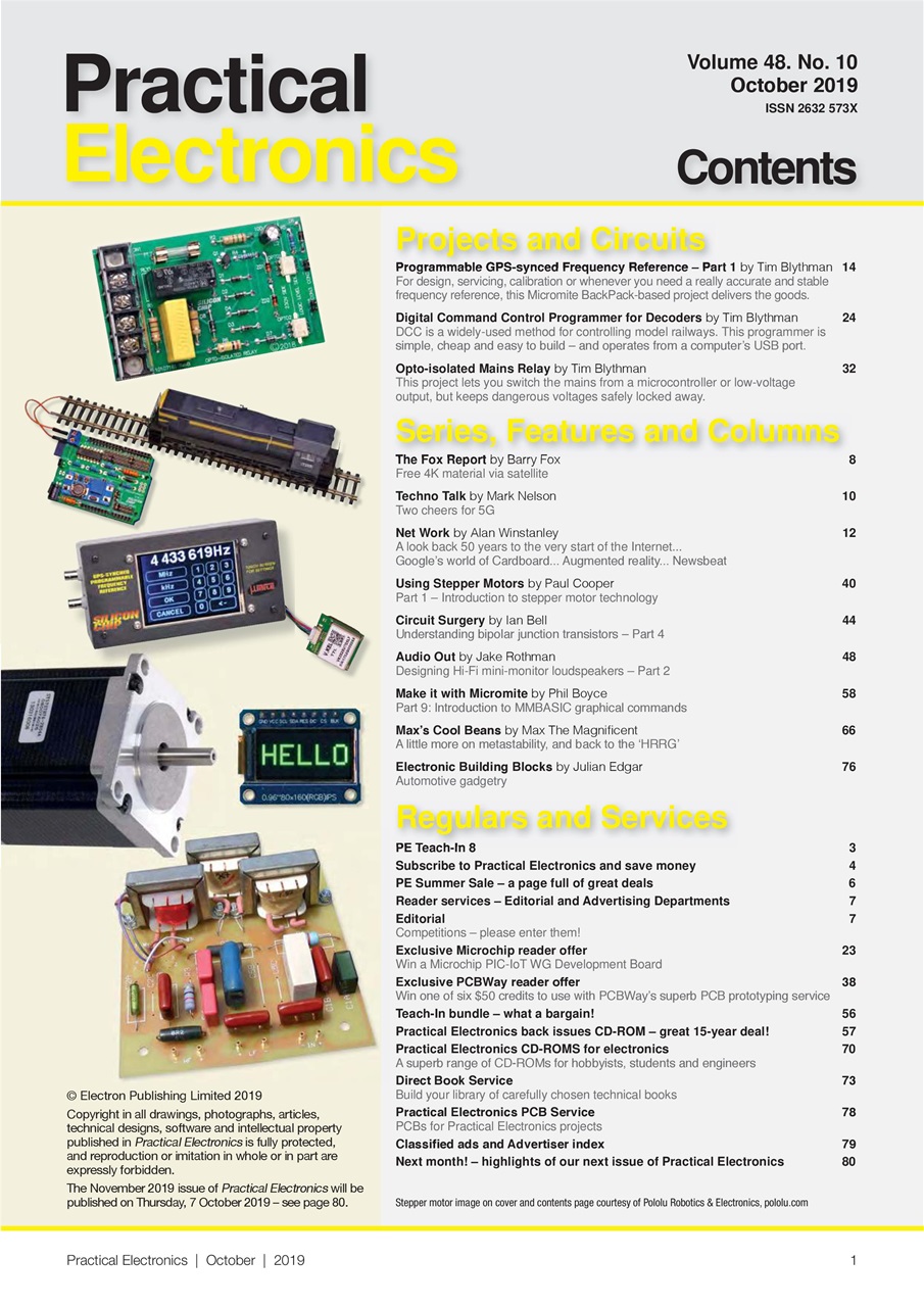 Practical Electronics Preview Pages