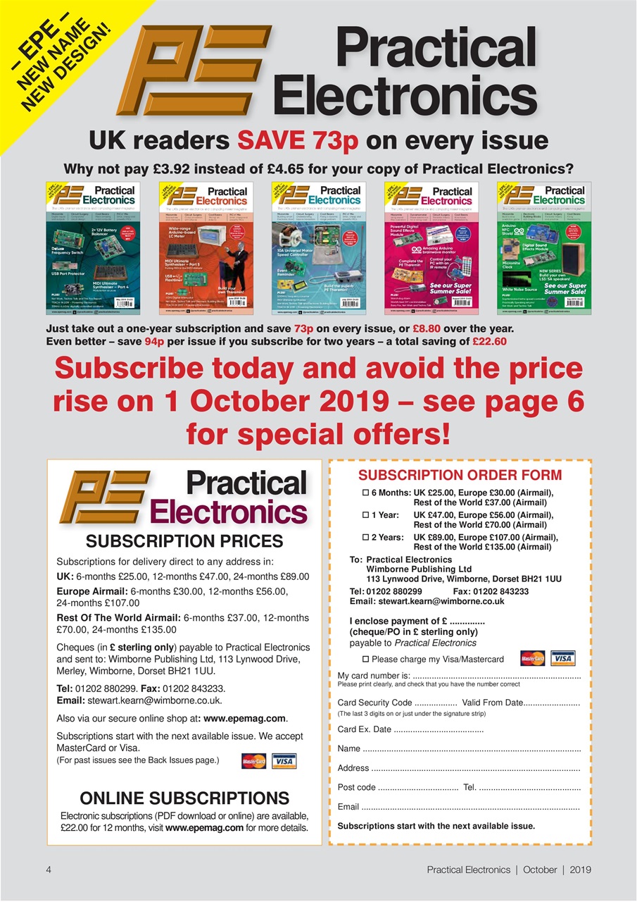 Practical Electronics Preview Pages