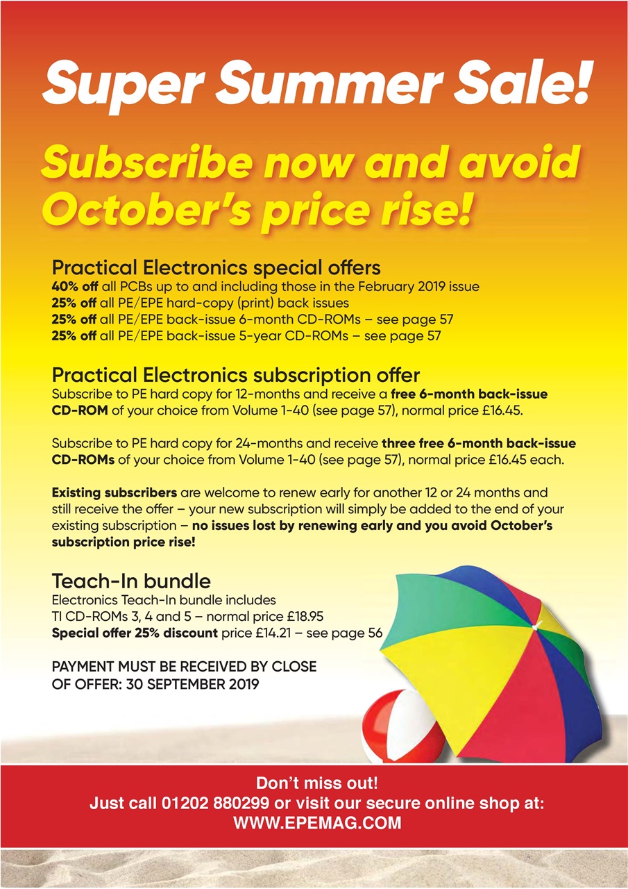 Practical Electronics Preview Pages