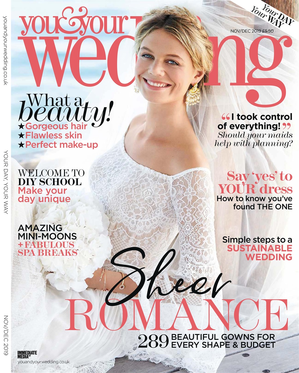 You & Your Wedding Preview Pages