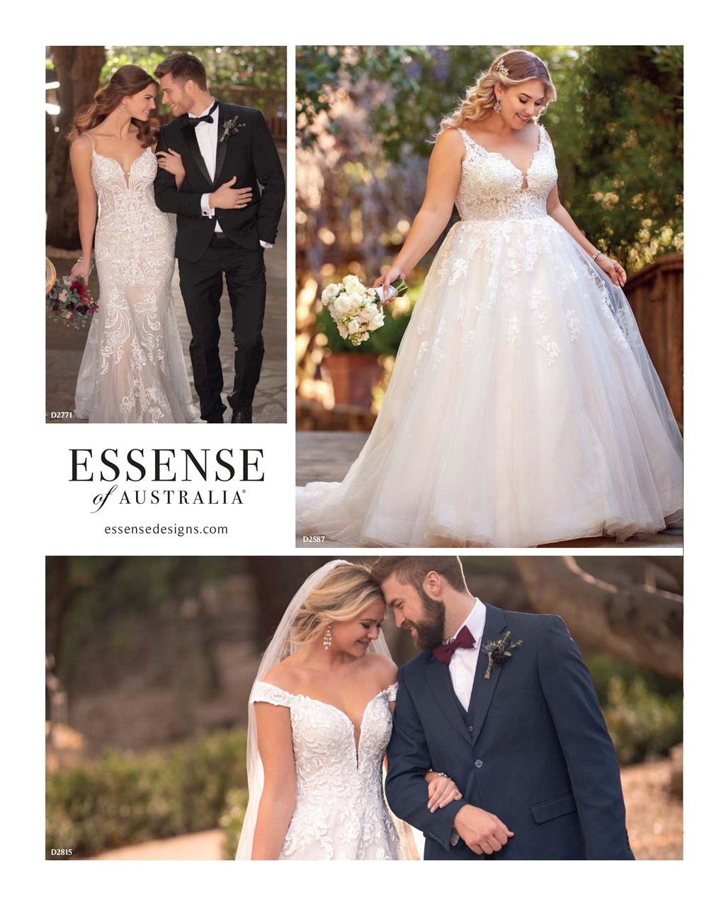 You & Your Wedding Preview Pages