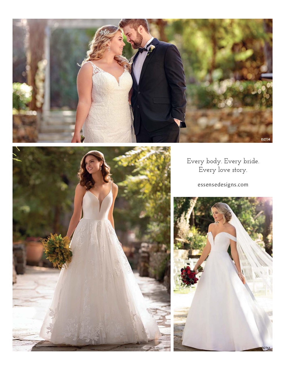 You & Your Wedding Preview Pages