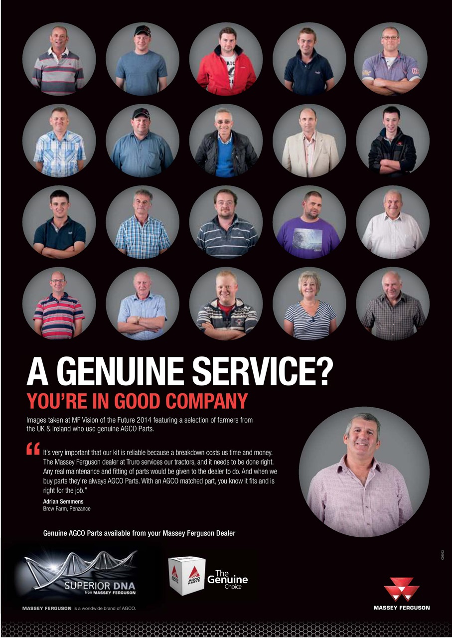 Farm Machinery Journal Preview Pages