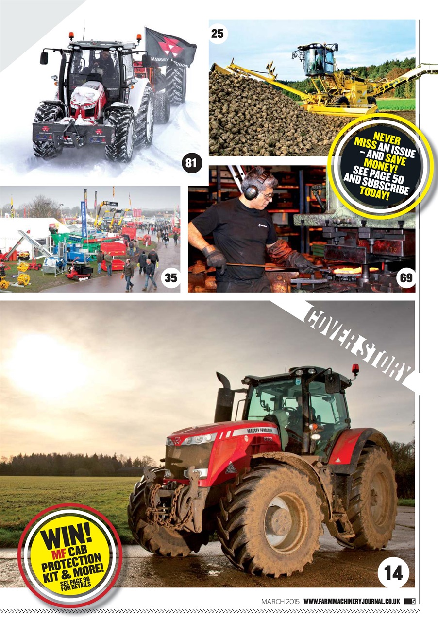 Farm Machinery Journal Preview Pages
