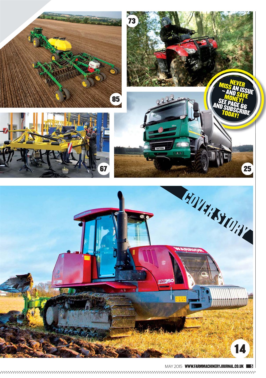 Farm Machinery Journal Preview Pages