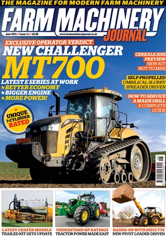 Farm Machinery Journal issue June 2015