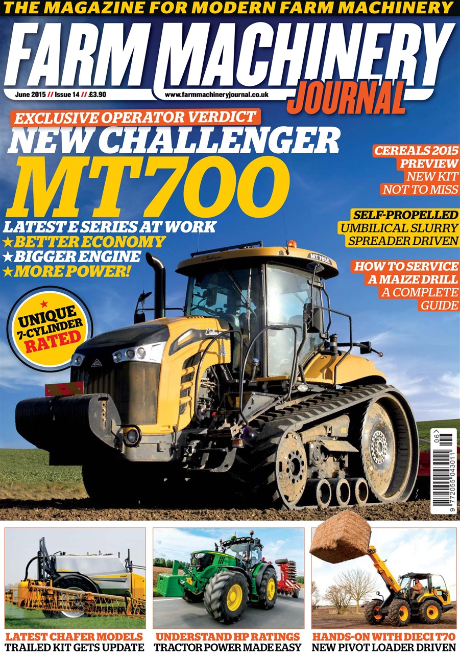 Farm Machinery Journal Preview Pages