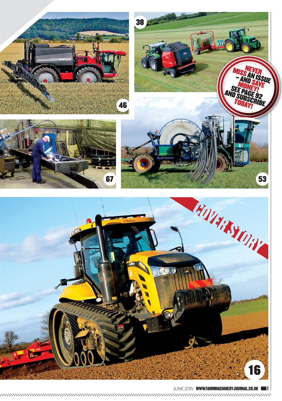 Farm Machinery Journal Preview Pages