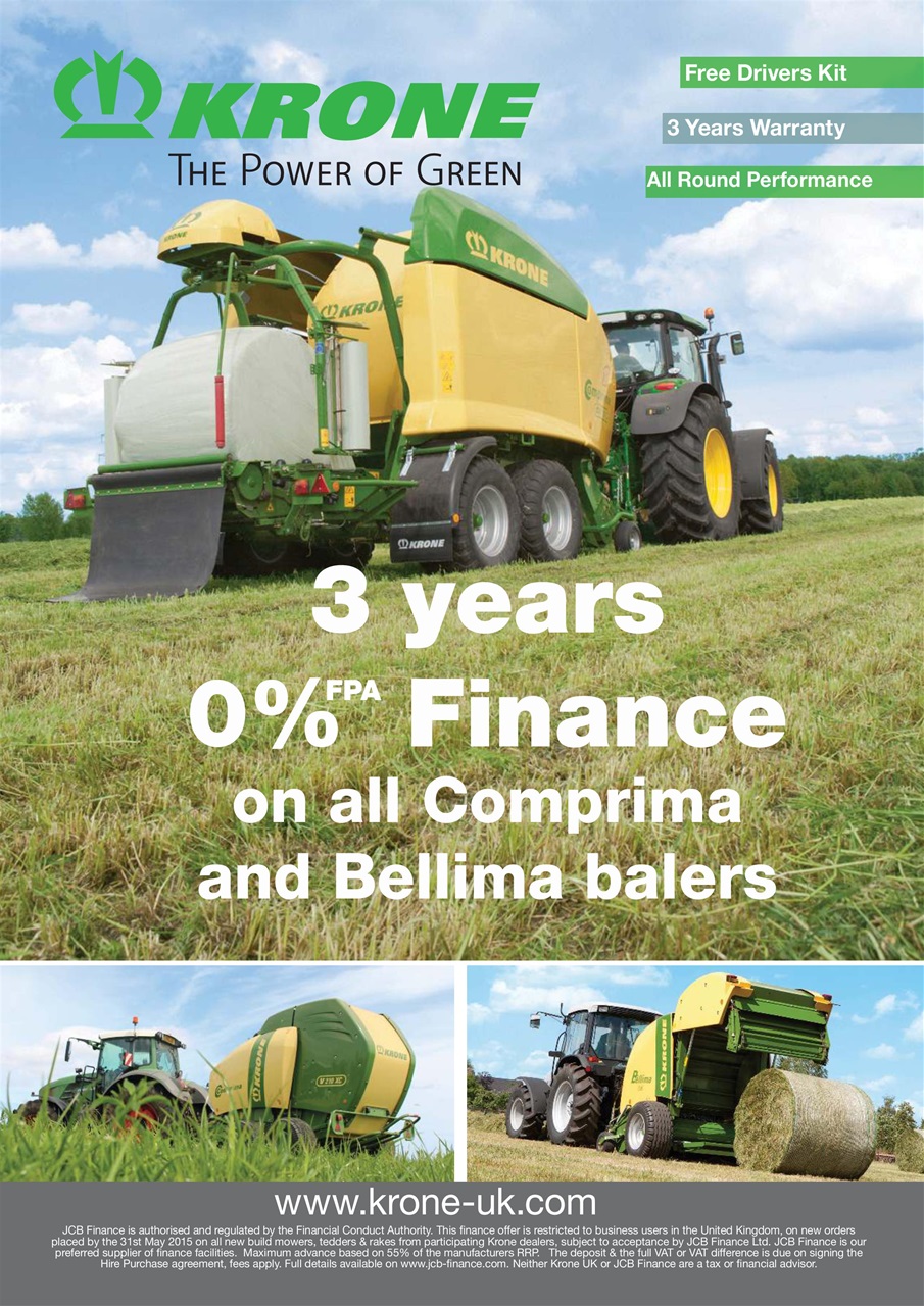 Farm Machinery Journal Preview Pages
