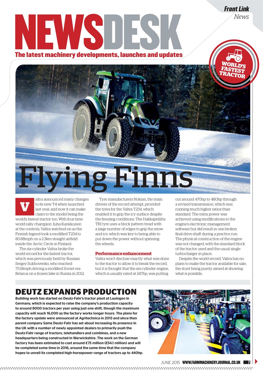 Farm Machinery Journal Preview Pages