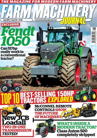 Farm Machinery Journal issue June 2016
