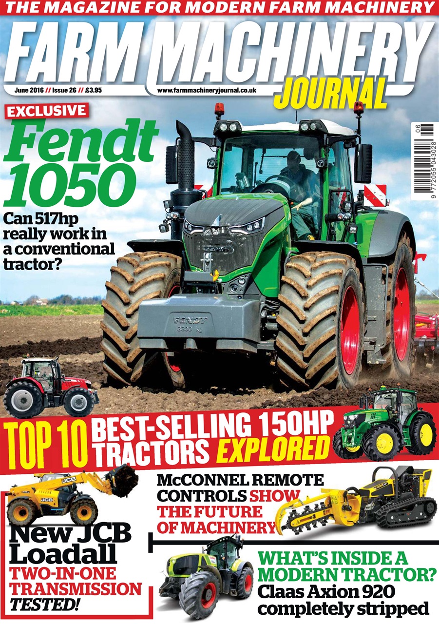 Farm Machinery Journal Preview Pages