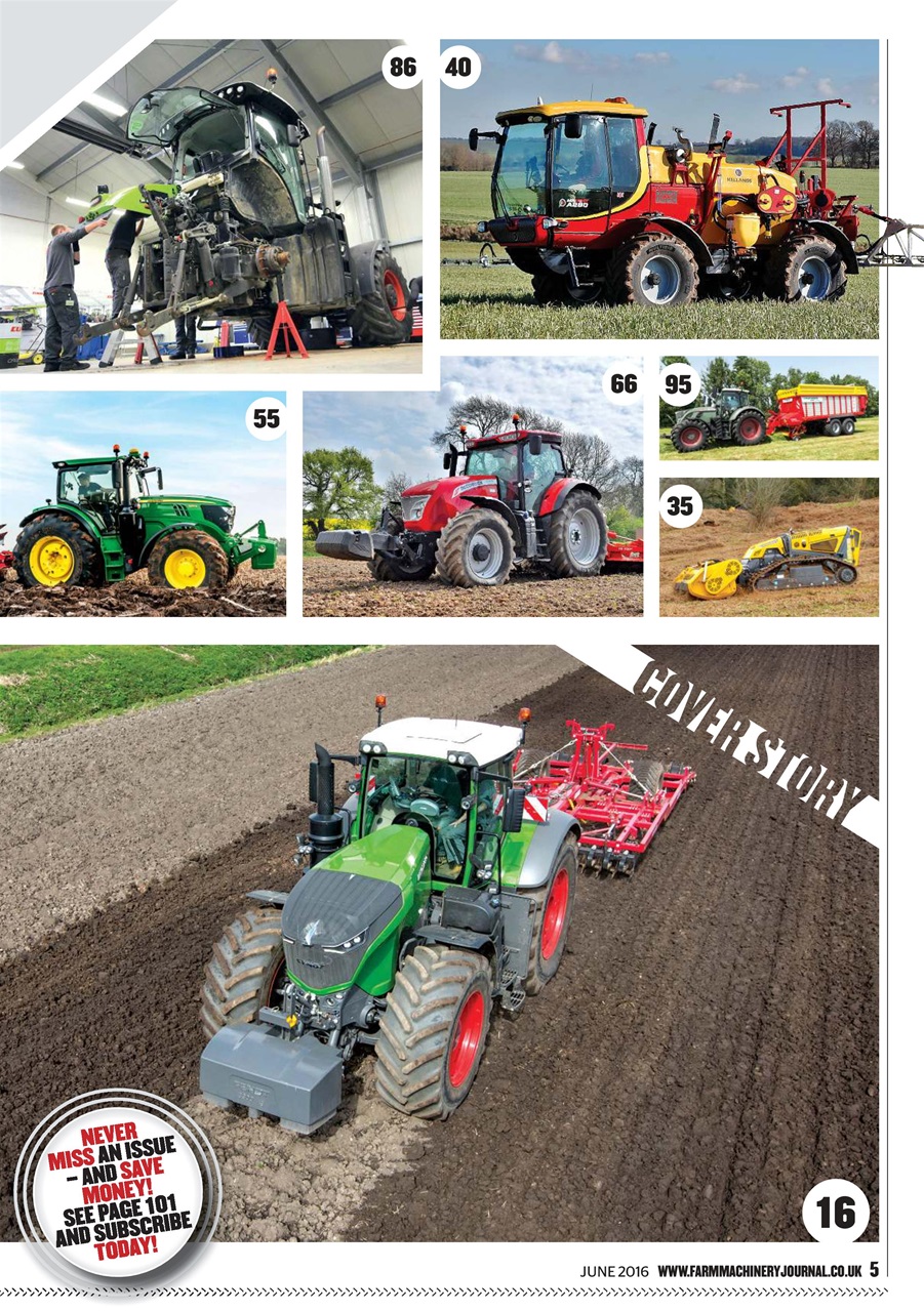 Farm Machinery Journal Preview Pages