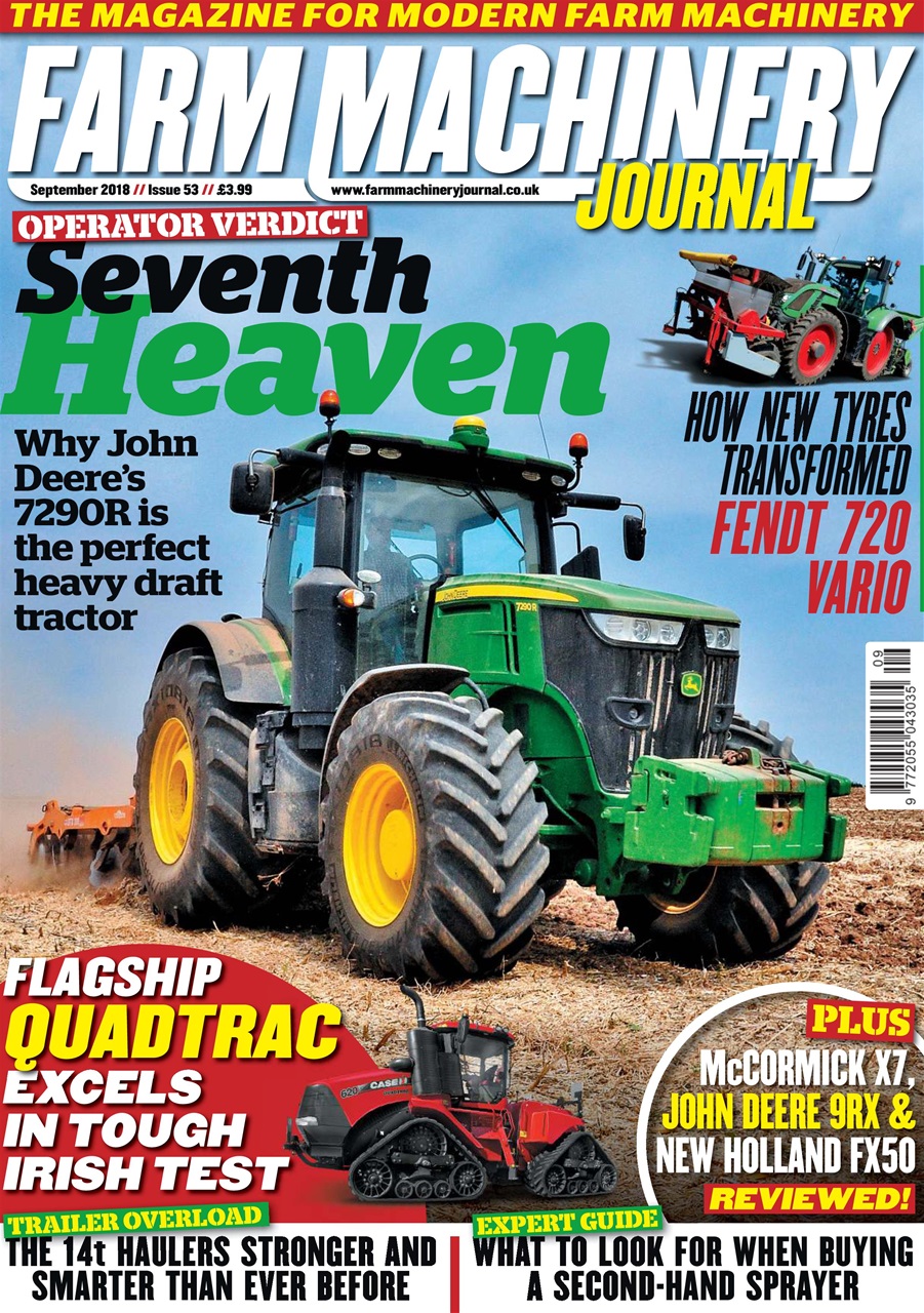 Farm Machinery Journal Preview Pages