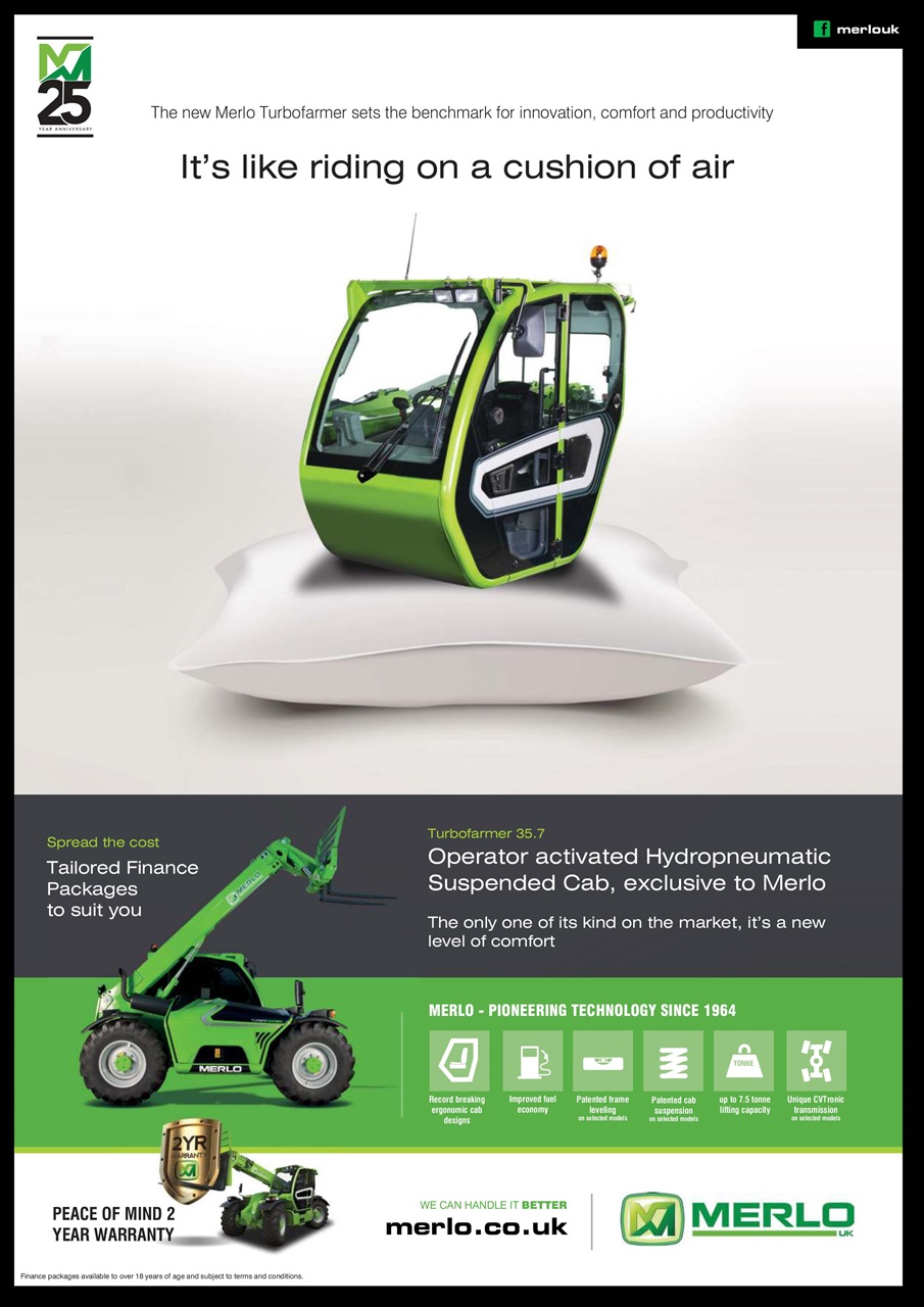 Farm Machinery Journal Preview Pages