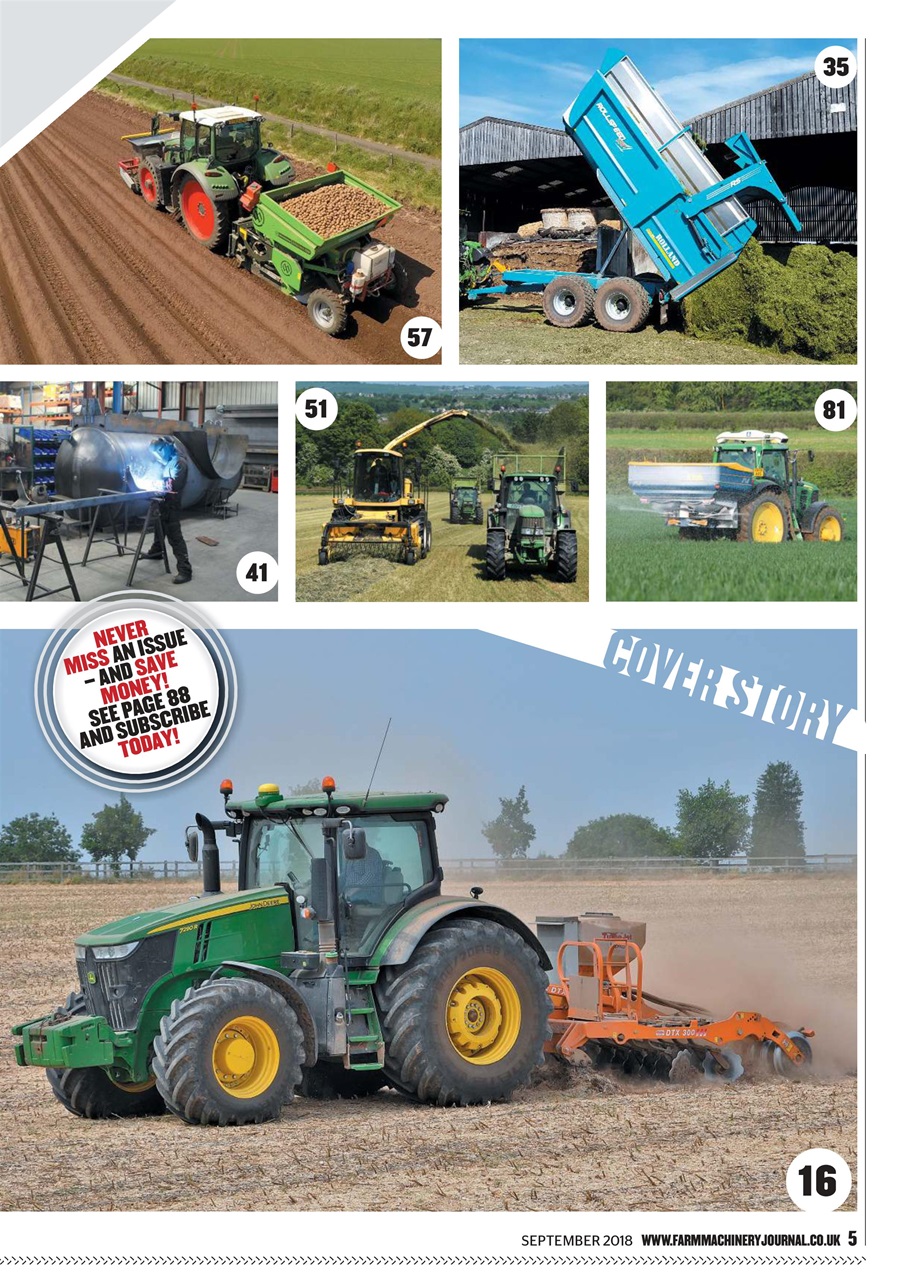 Farm Machinery Journal Preview Pages