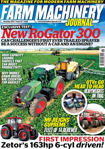Farm Machinery Journal issue 